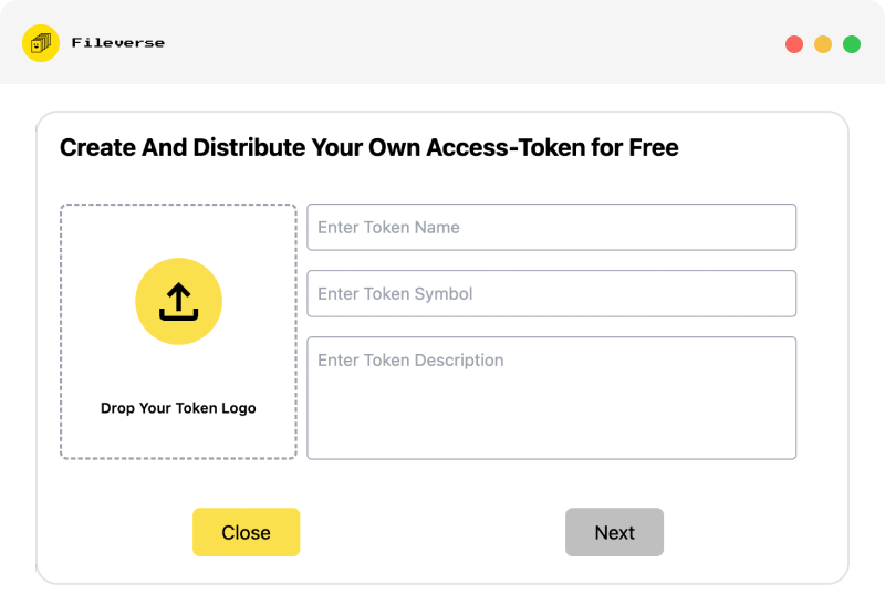 Airdrop Access-Tokens